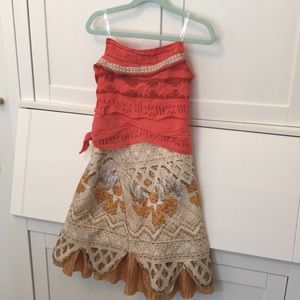 Disney’s Moana dress